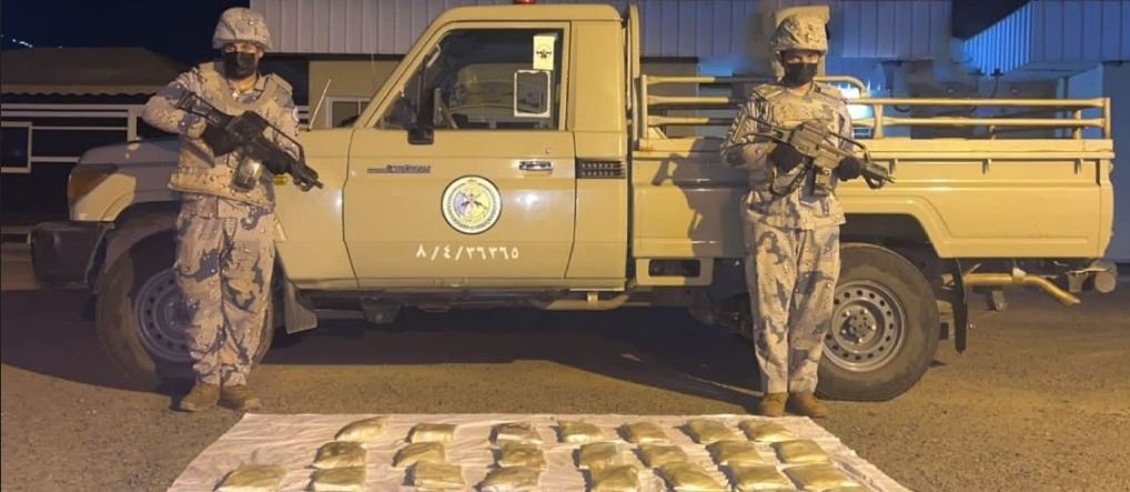 Foiling an attempt to smuggle a quantity of hashish in Jazan region