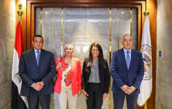 مصر.. وزراء التعاون الدولي والبيئة والموارد المائية والري والتنمية المحلية يتابعون الموقف التنفيذي لمشروع تأهيل وتطوير مصرف كيتشنر