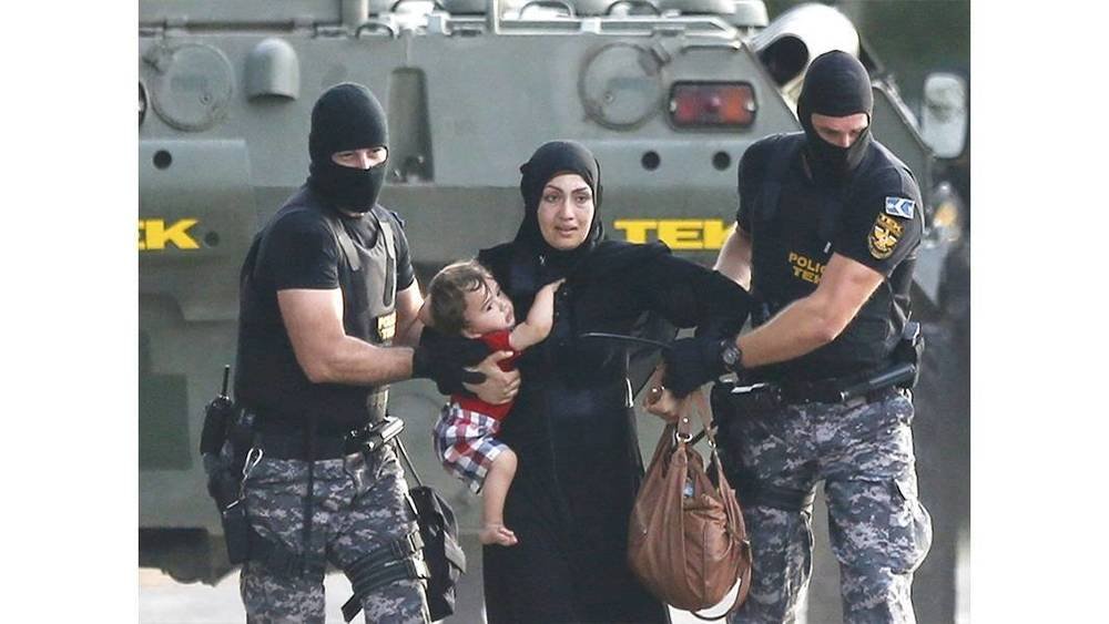 كرواتيا تسجل ارتفاعاً كبيراً في الهجرة غير الشرعية كرواتيا تسجل ارتفاعاً كبيراً في الهجرة غير الشرعية