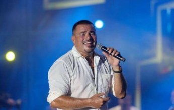 تكريم عمرو دياب في حفله بـ أبو ظبي