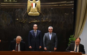 مصر.. «مدبولي» يشهد توقيع عقد إنشاء مصنع إطارات باستثمارات مليار يورو بالمنطقة الاقتصادية لقناة السويس