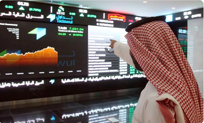 سوق الأسهم السعودية يغلق منخفضاً عند 11455 نقطة سوق الأسهم السعودية يغلق منخفضاً عند 11455 نقطة