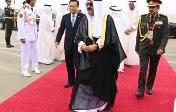 ولي العهد الكويتي يغادر الصين بعد تلبيته دعوة الرئيس الصيني للقائه وحضور افتتاح دورة الألعاب الآسيوية