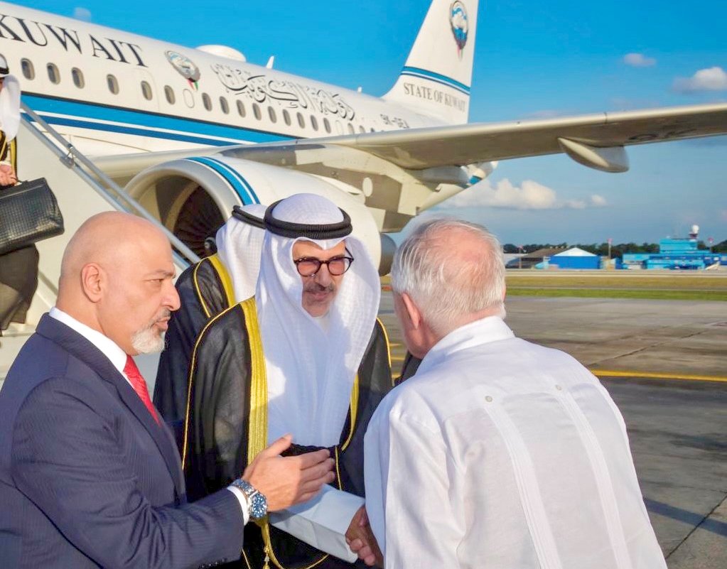 نائب وزير الخارجية الكويتي يترأس وفد بلاده في أعمال قمة مجموعة الـ77 والصي نائب وزير الخارجية الكويتي يترأس وفد بلاده في أعمال قمة مجموعة الـ77 والصي