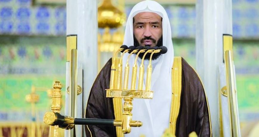 خطيب المسجد النبوي: صلة الرحم من أسباب بسط الرزق والبركة في المال وطول العمر خطيب المسجد النبوي: صلة الرحم من أسباب بسط الرزق والبركة في المال وطول العمر