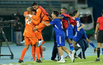 منتخب الكويت الأولمبي يتأهل إلى نهائيات كأس آسيا لكرة القدم بعد تعادله مع العراق