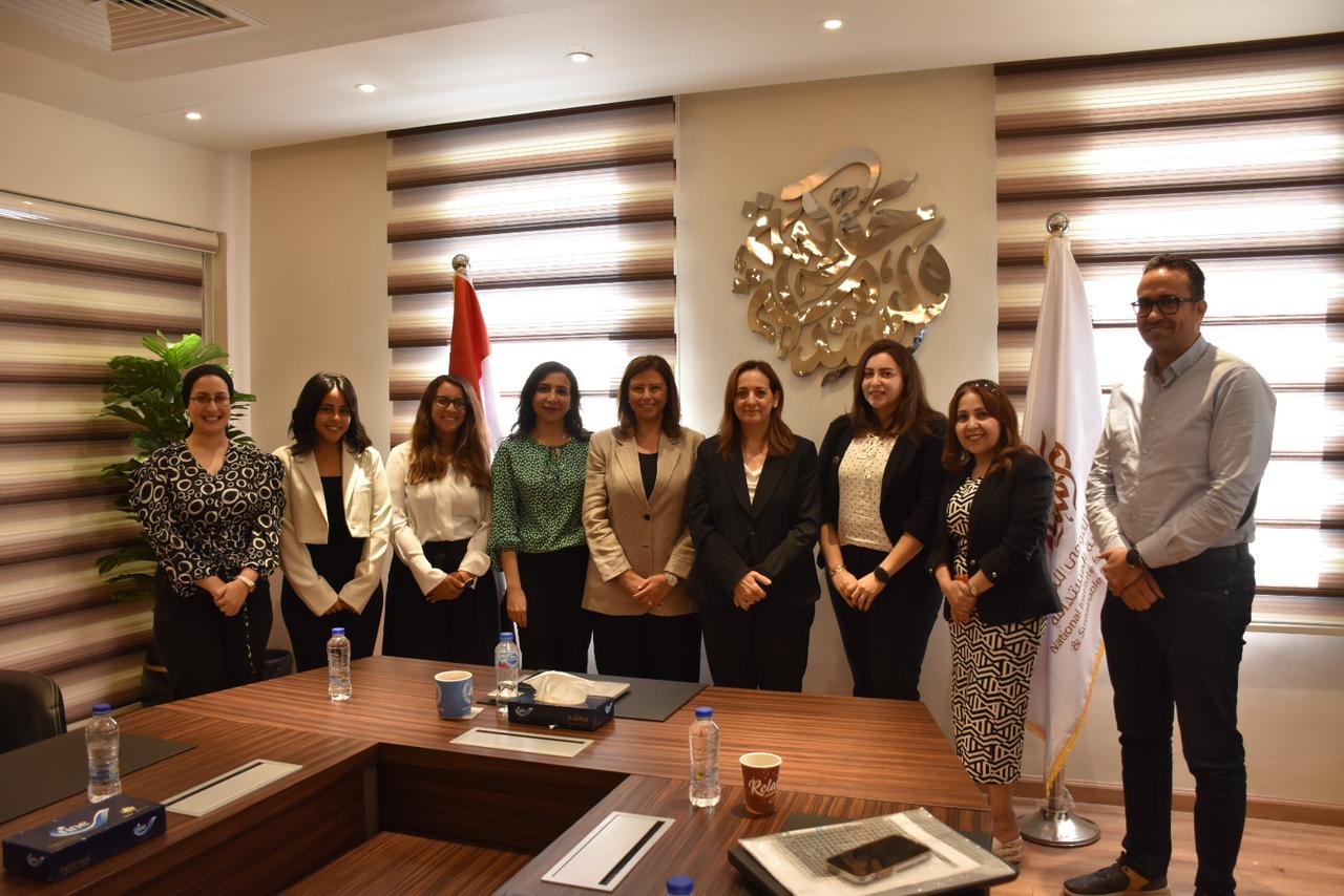 القومي للحوكمة والتنمية المستدامة ومؤسسة إي أف جي للتنمية الاجتماعية يبحثان أوجه التعاون الثنائي المستقبلي القومي للحوكمة والتنمية المستدامة ومؤسسة إي أف جي للتنمية الاجتماعية يبحثان أوجه التعاون الثنائي المستقبلي