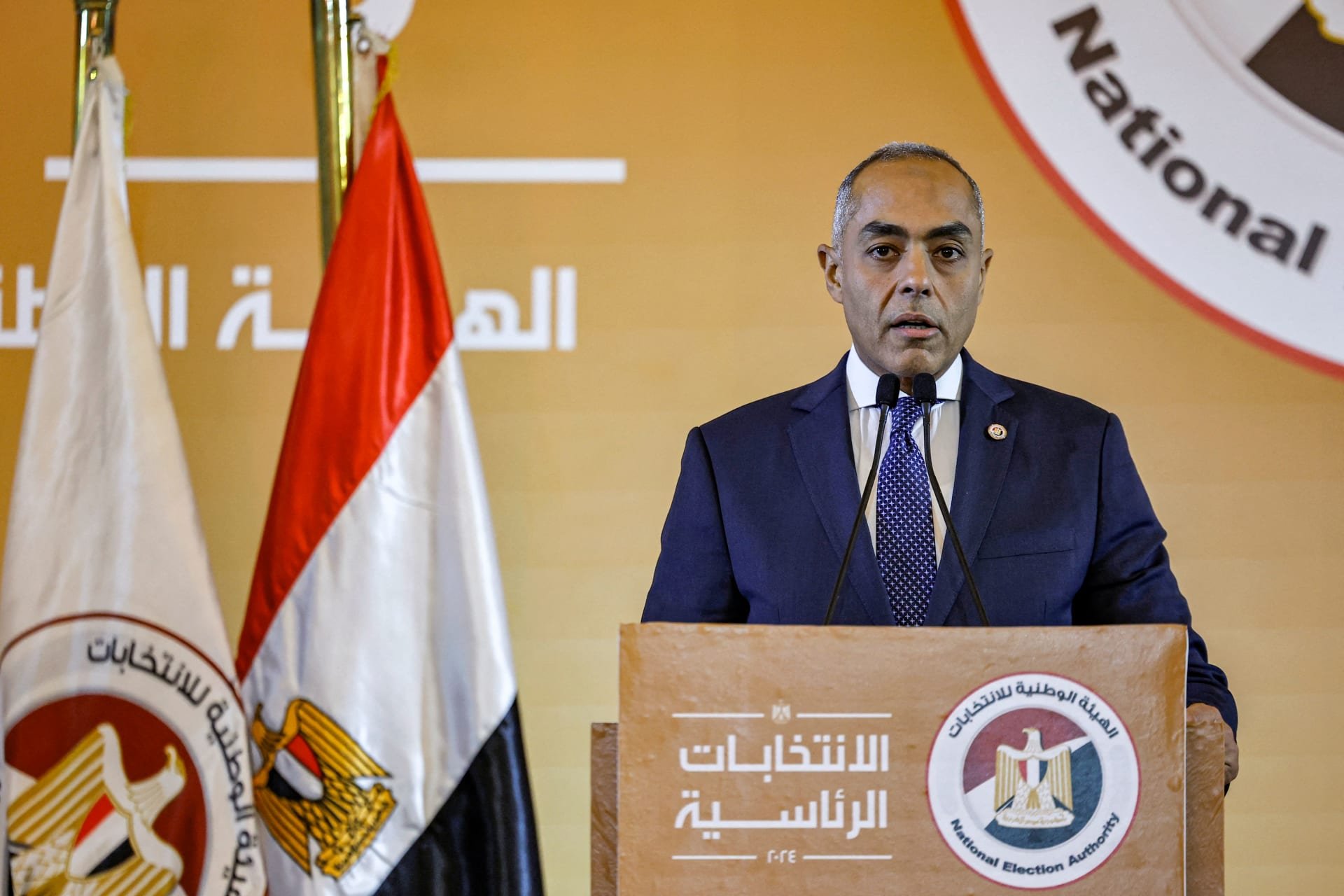 مصر.. الهيئة الوطنية للانتخابات: قراراتنا في شأن الانتخابات الرئاسية تساوي بين المرشحين مصر.. الهيئة الوطنية للانتخابات: قراراتنا في شأن الانتخابات الرئاسية تساوي بين المرشحين