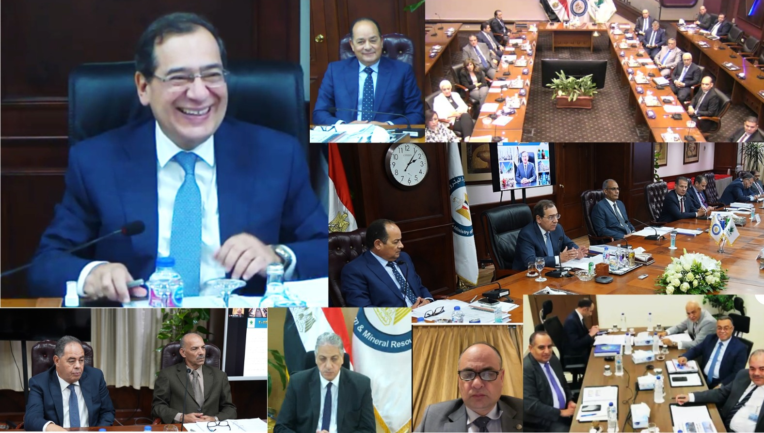 الملا: السنوات الأخيرة شهدت تنفيذ رؤية لتنمية موارد الدولة المصرية من الغاز الطبيعى و جذب الاستثمارات الاجنبيه الملا: السنوات الأخيرة شهدت تنفيذ رؤية لتنمية موارد الدولة المصرية من الغاز الطبيعى و جذب الاستثمارات الاجنبيه