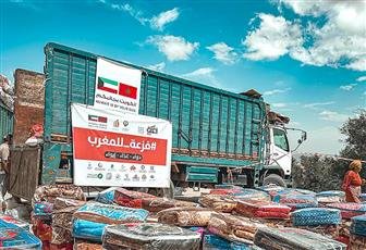 شارك فيها 14 جمعية.. سواعد الخير الكويتية تشارك في نجدة منكوبي الزلزال في المغرب شارك فيها 14 جمعية.. سواعد الخير الكويتية تشارك في نجدة منكوبي الزلزال في المغرب