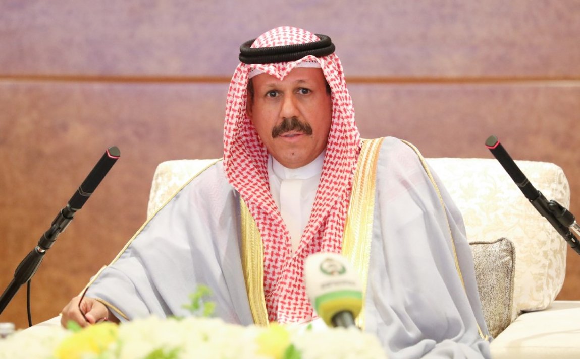نائب رئيس الحرس الوطني الكويتي يهنئ أمير البلاد بالذكرى الثالثة لتوليه مقاليد الحكم نائب رئيس الحرس الوطني الكويتي يهنئ أمير البلاد بالذكرى الثالثة لتوليه مقاليد الحكم