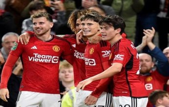 مانشستر يونايتد يستهل مشواره في كأس الرابطة بفوز سهل على كريستال بالاس