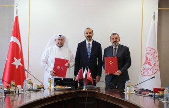 قطر الخيرية توقع عدة اتفاقيات مع جهات تركية لإنشاء مشاريع تعليمية وصحية وصناعية