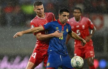منتخب سويسرا يفوز على أندورا في التصفيات المؤهلة ليورو 2024