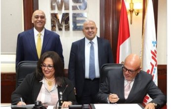 جهاز تنمية المشروعات بمصر يوقع عقدا بقيمة 150 مليون جنيه مع شركة ريفي