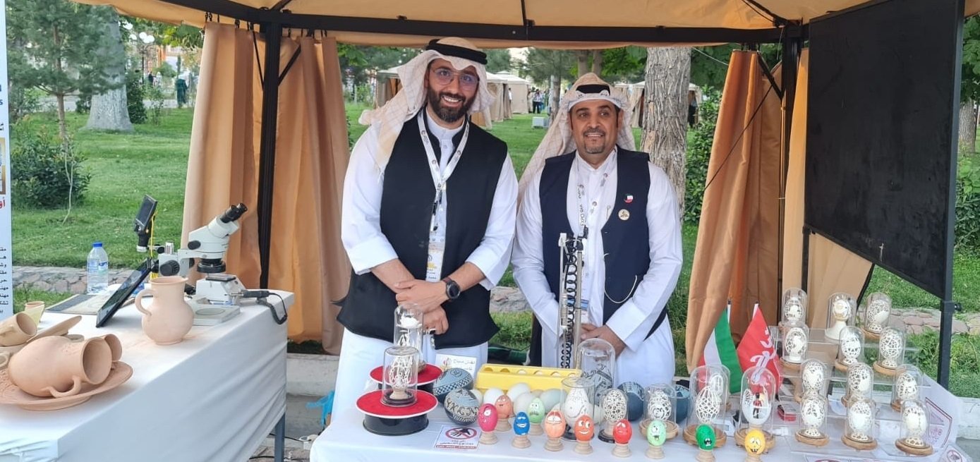 (إكسبو 965) للمعارض التراثية الكويتي يشارك في الاحتفالية الدولية الثانية للحرف اليدوية بأوزبكستان (إكسبو 965) للمعارض التراثية الكويتي يشارك في الاحتفالية الدولية الثانية للحرف اليدوية بأوزبكستان