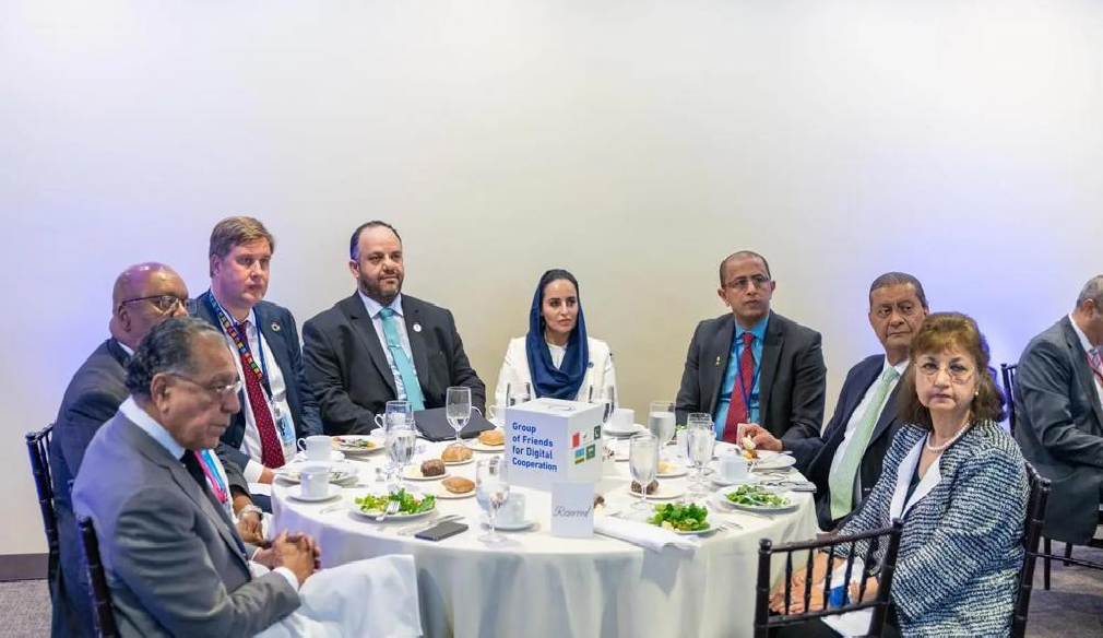 5 countries, including Saudi Arabia, launch the “Group of Friends for Digital Cooperation” at the United Nations headquarters