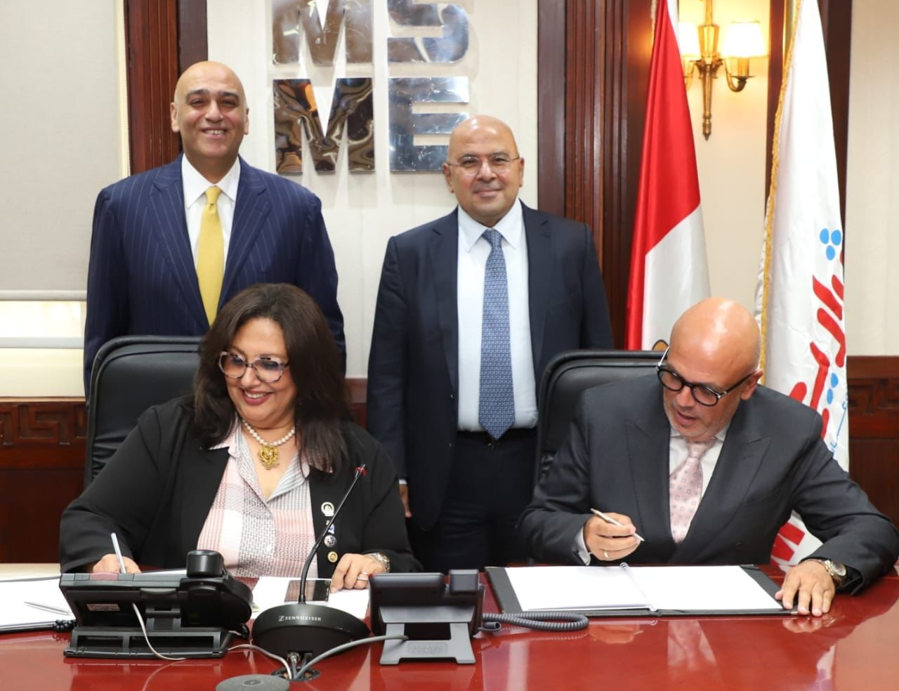 جهاز تنمية المشروعات يوقع عقد مع ريفي للتمويل متناهي الصغر جهاز تنمية المشروعات يوقع عقد مع ريفي للتمويل متناهي الصغر