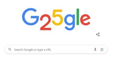 محرك البحث Google يحتفل بالذكرى ٢٥ لإنشائه محرك البحث Google يحتفل بالذكرى ٢٥ لإنشائه