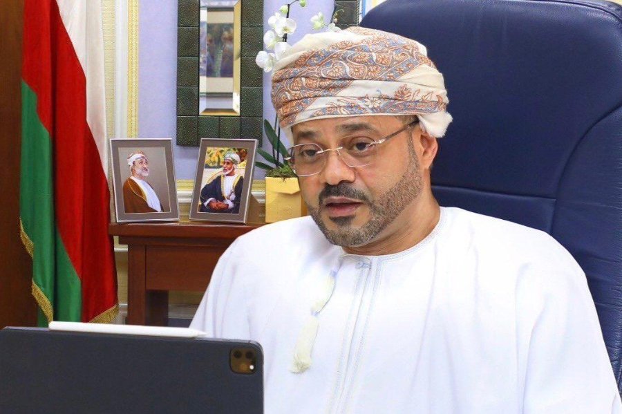 مباحثات عمانية - إسبانية لسبل تعزيز التعاون الثنائي مباحثات عمانية - إسبانية لسبل تعزيز التعاون الثنائي
