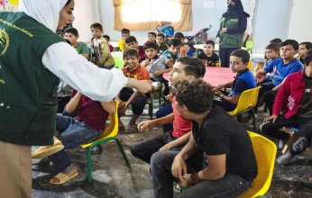 «سلمان للإغاثة» يدشن برنامج في مخيم الزعتري للاجئين السوريين بالأردن