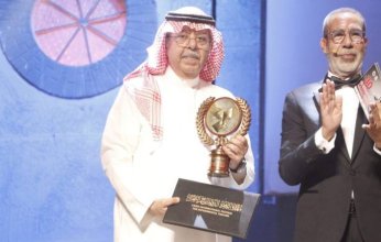 تكريم السعودي سلطان البازعي في مهرجان القاهرة الدولي للمسرح التجريبي