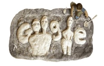 محرك البحث جوجل يحتفي بتماثيل عين غزال في الأردن