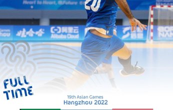 منتخب يد الكويت يفوز على تايلاند (49-19) في مستهل مشواره بدورة الألعاب الآسيوية