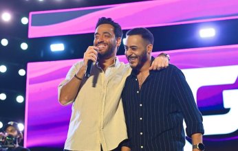 رامي جمال "كامل العدد" في حفل الإسكندرية (صور)