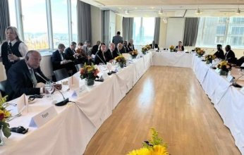 وزير الخارجية المصري يشارك في غداء عمل يستضيفه المستشار الألماني حول مستقبل النظام متعدد الأطراف