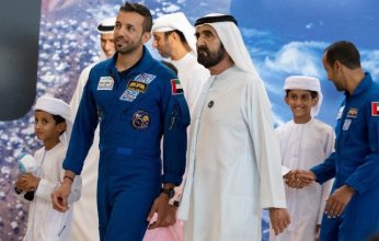 محمد بن راشد: مستمرون في إطلاق المزيد من المشاريع العلمية والبحثية في الفضاء