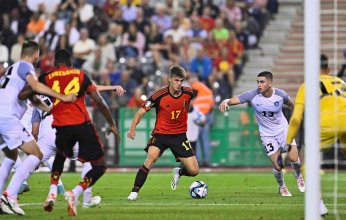 منتخب بلجيكا يسحق إستونيا بخماسية نظيفة في التصفيات المؤهلة ليورو 2024