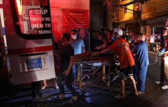 عاجل.. 56 قتيلا بحريق هائل في فيتنام «صور»