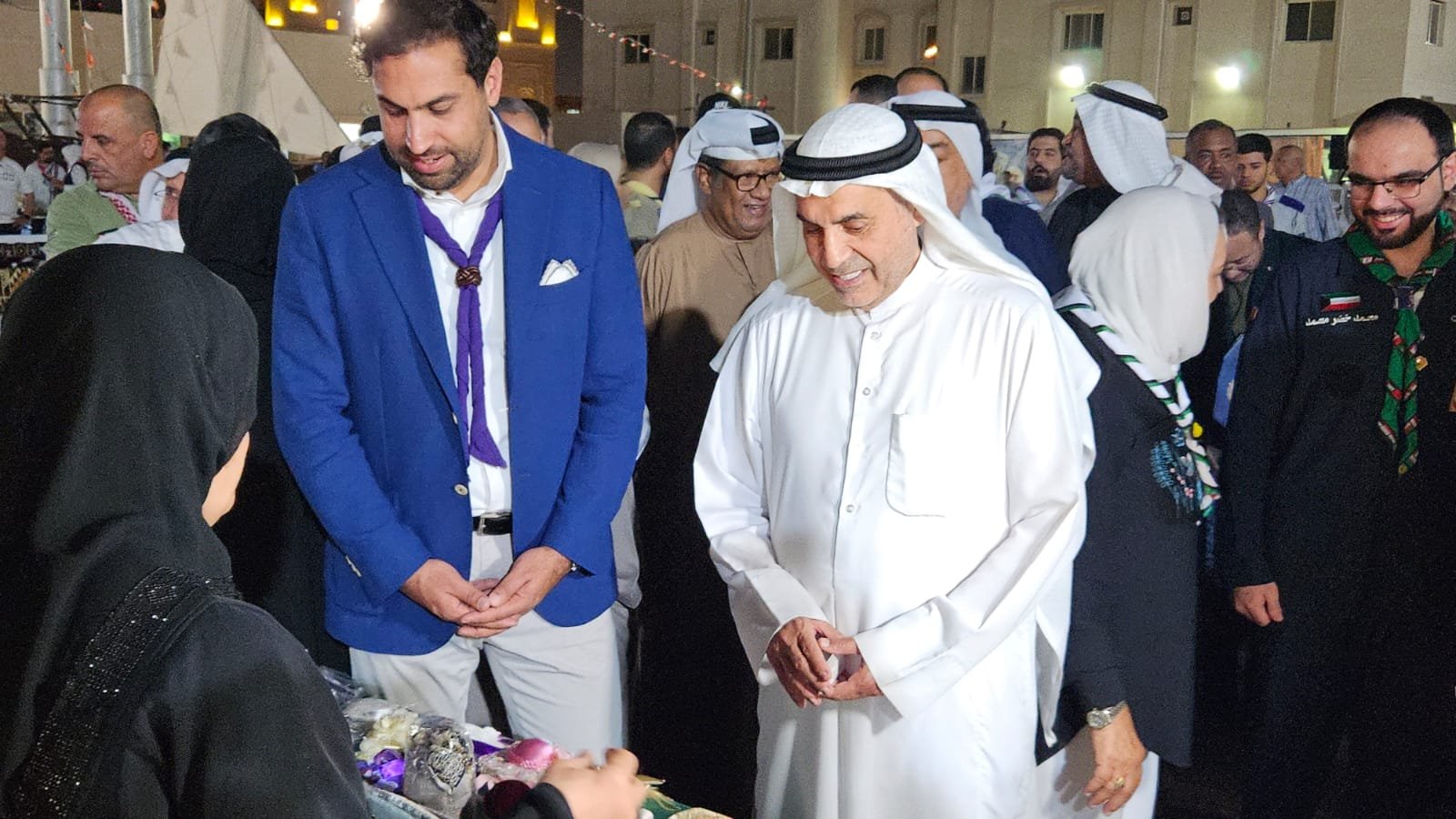 رئيس جمعية الكشافة الكويتية: الشباب عماد مستقبل الشعوب 2 khaligyoun45739