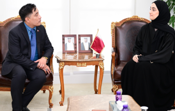 مباحثات قطرية - فلبينية لسبل تعزيز التعاون في مجالات العمالة والعمل