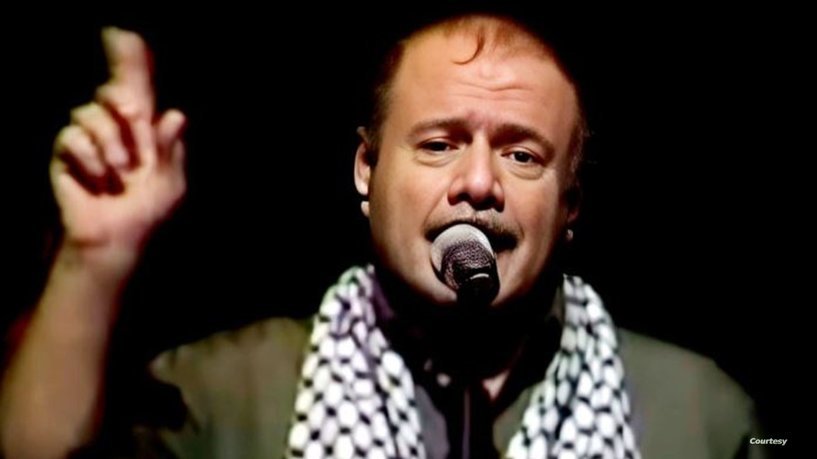 وفاة الفنان اللبناني حسين منذر قائد فرقة العاشقين الفلسطينية وفاة الفنان اللبناني حسين منذر قائد فرقة العاشقين الفلسطينية