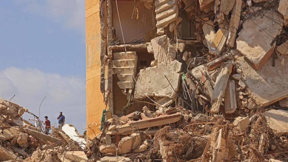 السلطات الليبية ستبدأ تعويض المتضررين من «العاصفة دانيال» السلطات الليبية ستبدأ تعويض المتضررين من «العاصفة دانيال»