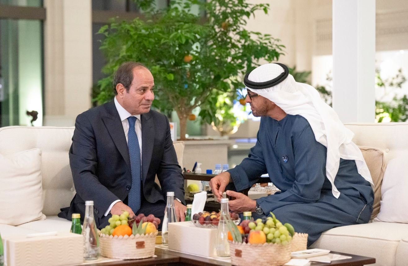 محمد بن زايد: العلاقات "الإماراتية - المصرية" تاريخية وراسخة محمد بن زايد: العلاقات "الإماراتية - المصرية" تاريخية وراسخة