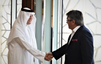 ‏ سفير السعودية لدى مصر يستقبل نظيره البوسني
