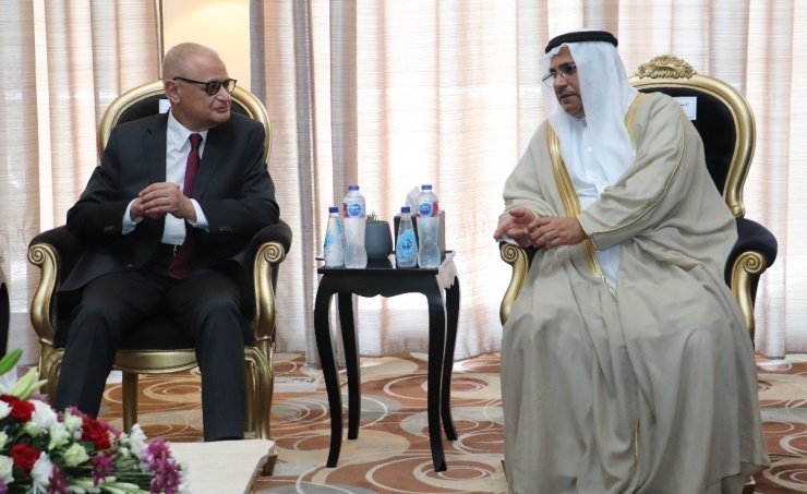 رئيس البرلمان العربي يؤكد أهمية حفظ الأمن والحفاظ على مبادئ حقوق الإنسان رئيس البرلمان العربي يؤكد أهمية حفظ الأمن والحفاظ على مبادئ حقوق الإنسان