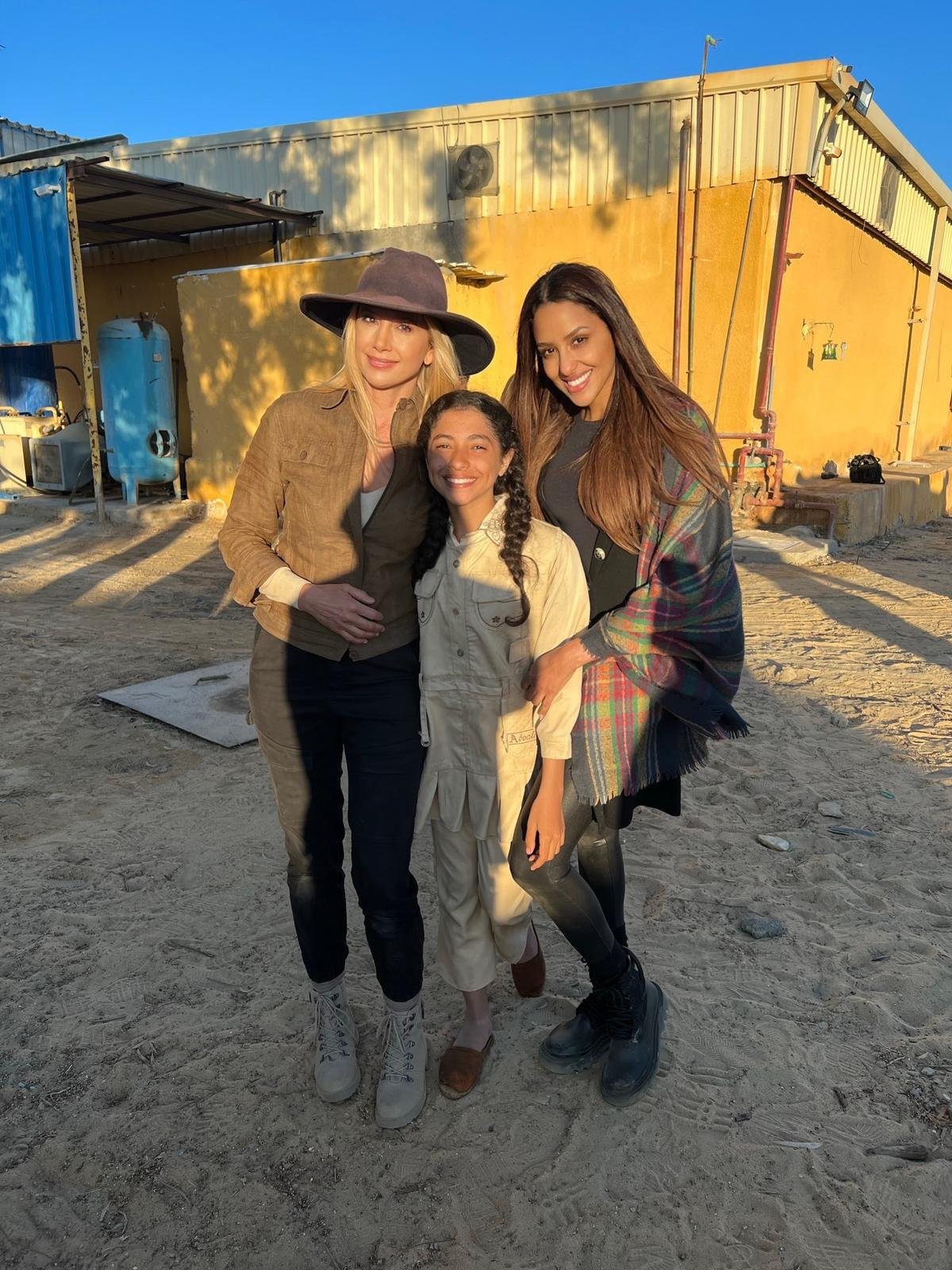 مايا طلام تشارك في مهرجان الجونة السينمائي بفيلم "المعزة" 2 khaligyoun47590