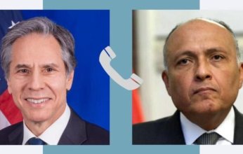 وزير الخارجية المصري يتلقى اتصالاً هاتفياً من نظيره الأمريكي
