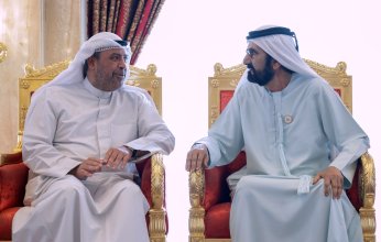 الإمارات والكويت تبحثان تعزيز العلاقات الثنائية بين البلدين