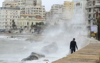 الأرصاد الجوية: انتهاء العاصفة دانيال في مصر في هذا الموعد