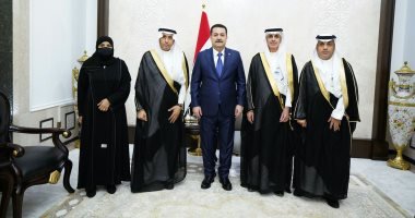 رئيس الوزراء العراقى يستقبل وفد مجلس الشورى السعودى رئيس الوزراء العراقى يستقبل وفد مجلس الشورى السعودى