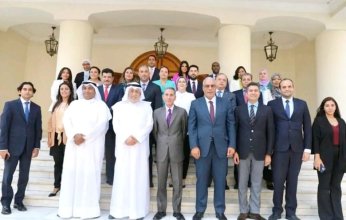 معهد الدراسات الدبلوماسية ينظم دورة تدريبية لموظفي الأمانة العامة لجامعة الدول العربية