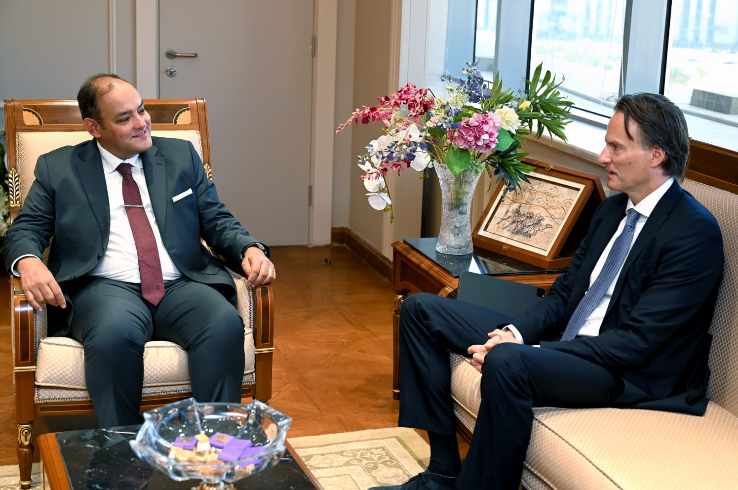 أحمد سمير: البيئة التشريعية والبنية التحتية وتعدد مصادر الطاقة والحوافز الجاذبة أبرز عوامل جذب الاستثمارات للسوق المصري أحمد سمير: البيئة التشريعية والبنية التحتية وتعدد مصادر الطاقة والحوافز الجاذبة أبرز عوامل جذب الاستثمارات للسوق المصري