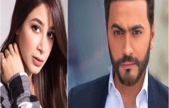 "حوا" لتامر حسني و أسيل عمران تتخطى الـ 4 ملايين مشاهدة على يوتيوب