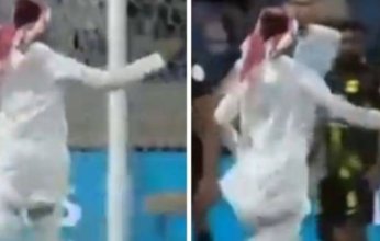 القبض على مشجع لاقتحامه ملعب مباراة كرة قدم بنجران