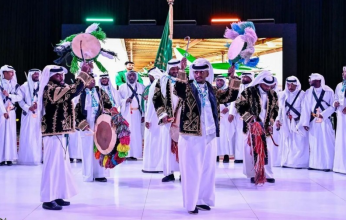 الإعلام السعودية تحتفي باليوم الوطني الـ 93